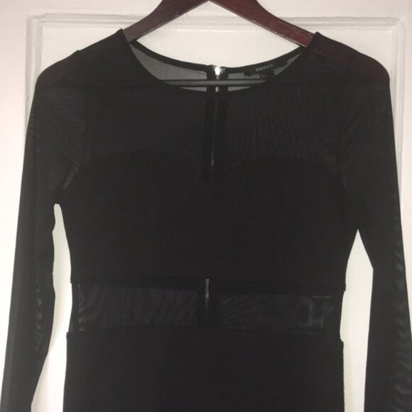 New ✨ forever 22 LBD nightclub dress sheer - Picture 3 of 3